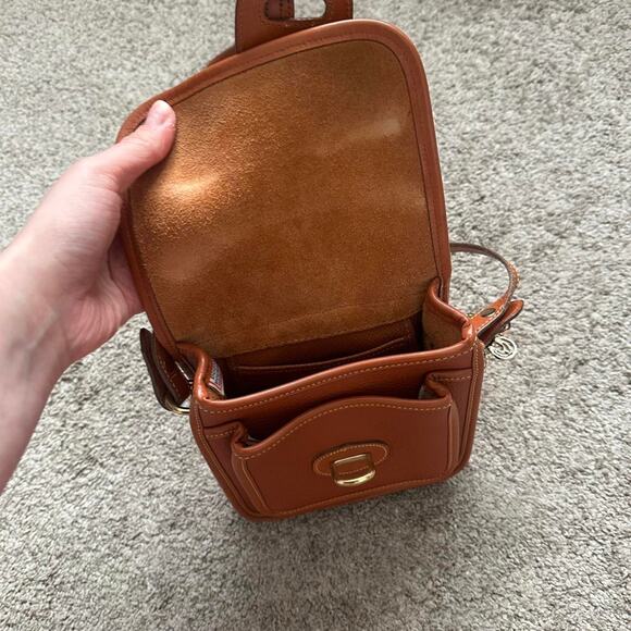 Vintage dooney and burke brown - Picture 5 of 8